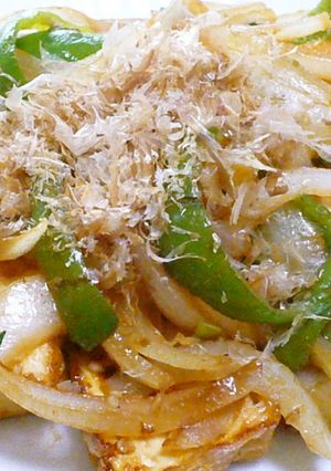 香ばしい☆厚揚げ野菜炒め-レシピのメイン写真