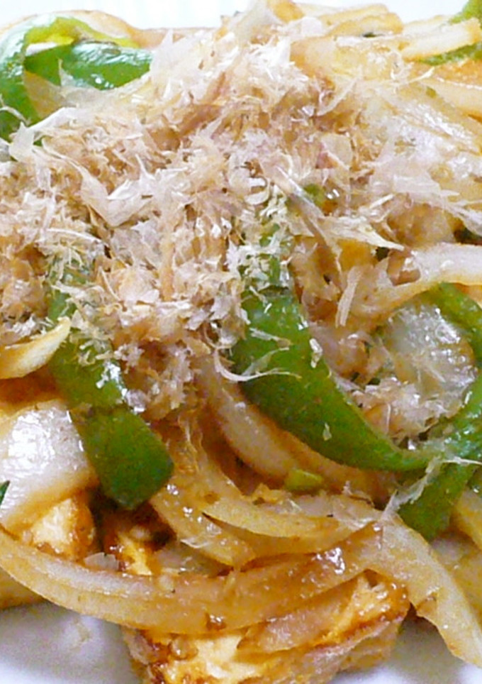 香ばしい☆厚揚げ野菜炒め-レシピのメイン写真