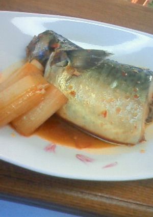ピリ辛うまっ！サバの醤油煮☆-レシピのメイン写真