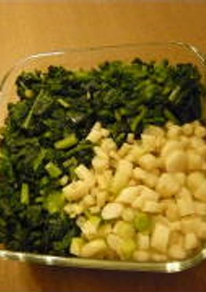 大根菜の手抜き漬け物-レシピのメイン写真