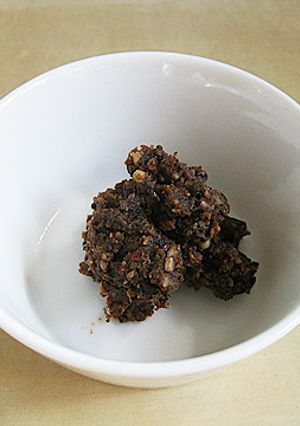 黒にんにくの辛みそ-レシピのメイン写真