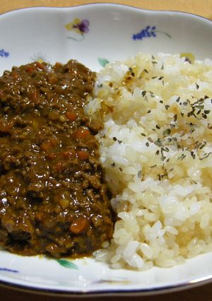 かんたんドライカレー☆-レシピのメイン写真