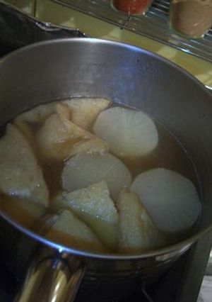 大根（下茹でのコツ）-レシピのメイン写真