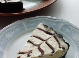 盛夏に☆冷た～いバニラチョコのアイスケーキ-レシピのメイン写真