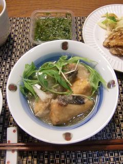 うまうま!ブリと厚揚げの揚げおろし煮♪-レシピのメイン写真