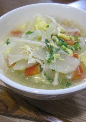 簡単！野菜クッパ-レシピのメイン写真