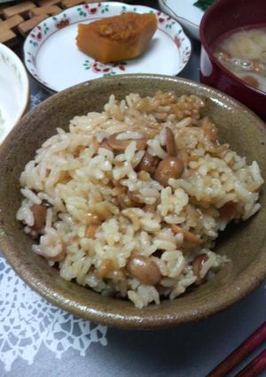 節分の翌日に☆福豆ごはん-レシピのメイン写真