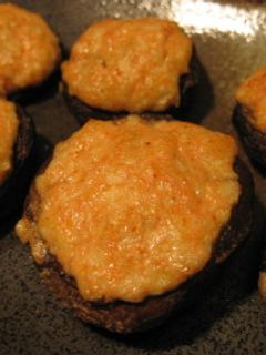 **椎茸の明太焼き**-レシピのメイン写真