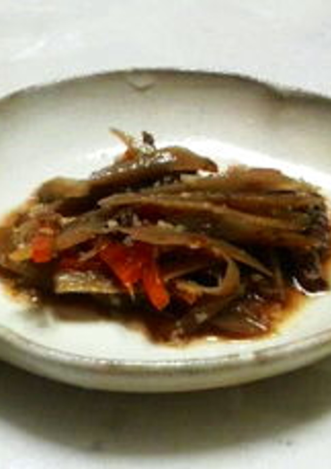 あと一品簡単ごぼうと牛肉煮-レシピのメイン写真