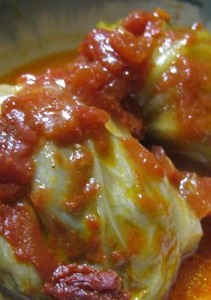 型崩れなしミネストロールキャベツチーズ♬-レシピのメイン写真