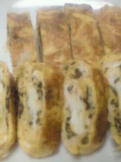 ねぎと塩昆布のたまご焼き-レシピのメイン写真