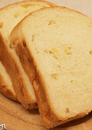 [HB] はちみつとりんごのソフト食パン-レシピのメイン写真