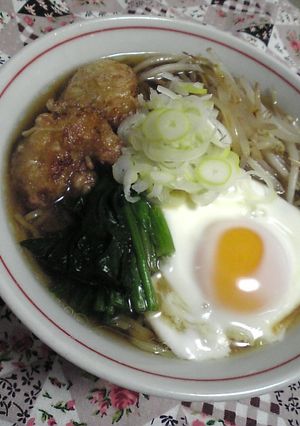 スピード醤油ラーメン!-レシピのメイン写真