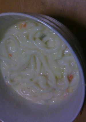 ☆ランチに☆チーズとろとろシチューうどん-レシピのメイン写真