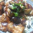 むね肉で♪柔らか照り焼き丼♪