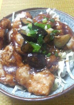 むね肉で♪柔らか照り焼き丼♪-レシピのメイン写真