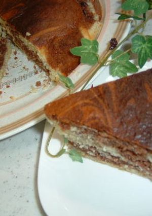 ◇ホットケーキミックスでマーブルケーキ◇-レシピのメイン写真