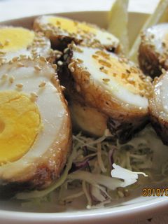 肉巻きゆで卵の甘辛煮♪-レシピのメイン写真
