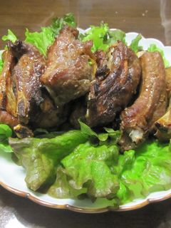 漬けて焼くだけのスペアリブ-レシピのメイン写真