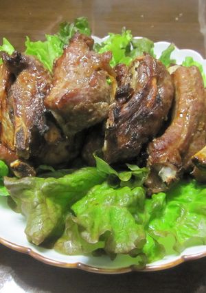 漬けて焼くだけのスペアリブ-レシピのメイン写真