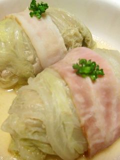 あっさり❤ロール白菜❤-レシピのメイン写真