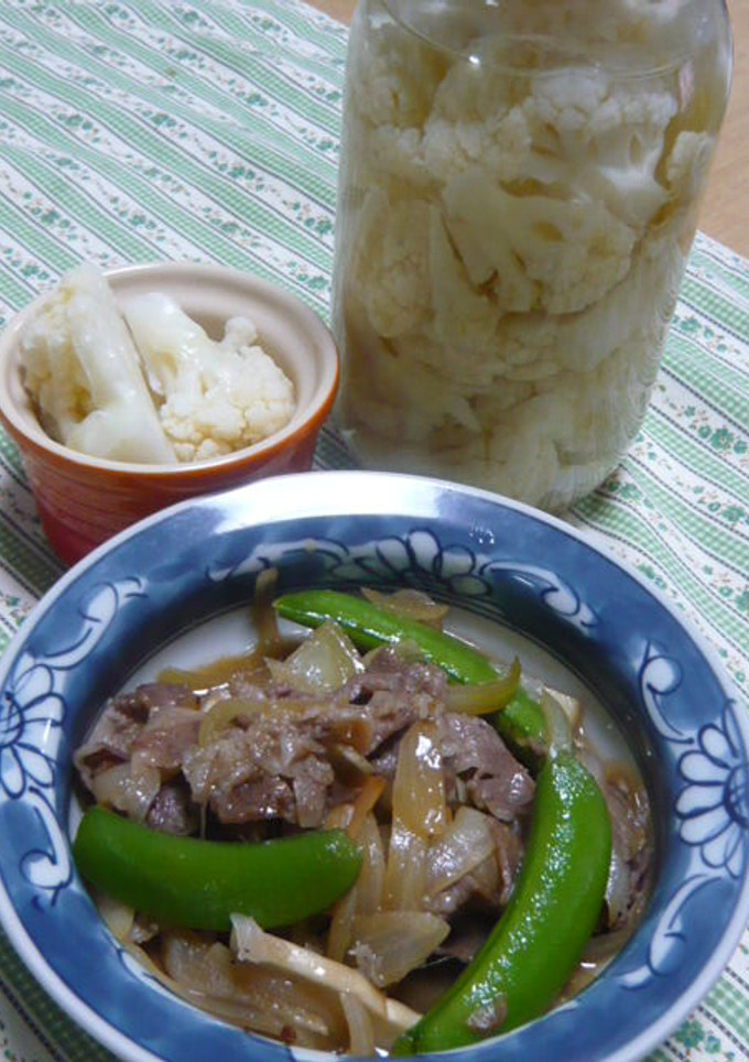 エリンギと牛肉の炒め物-レシピのメイン写真