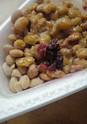 納豆大好き♪梅なっとう-レシピのメイン写真