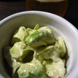 柚子マヨ醤油でレタスサラダ☆