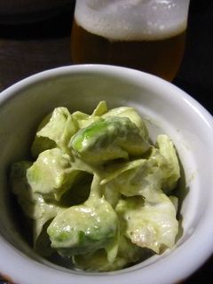 柚子マヨ醤油でレタスサラダ☆-レシピのメイン写真