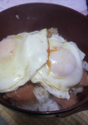 焼豚玉子どんぶり♪-レシピのメイン写真