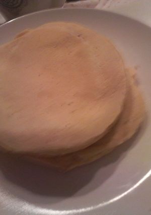 ヘルシー♪おからのもっちりパンケーキ-レシピのメイン写真