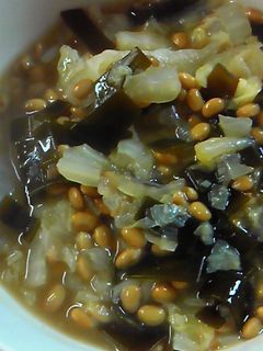 とろとろ納豆煮-レシピのメイン写真