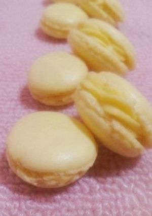 マンゴーマカロン-レシピのメイン写真
