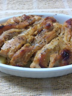 鶏肉の味噌漬けオーブン焼き-レシピのメイン写真