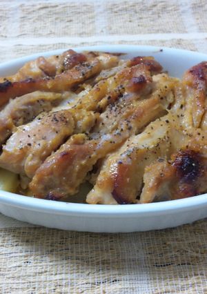 鶏肉の味噌漬けオーブン焼き-レシピのメイン写真