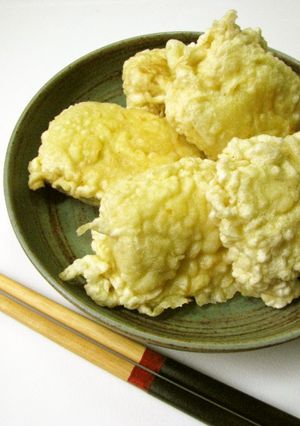 高野豆腐の天ぷら＊って香川だけ？-レシピのメイン写真