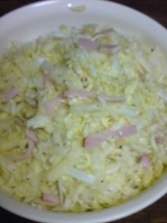 白菜サラダ-レシピのメイン写真