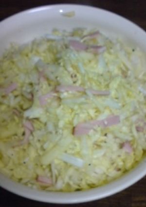 白菜サラダ-レシピのメイン写真