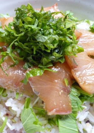 超簡単★スピーディ★とろけるブリ丼 -レシピのメイン写真