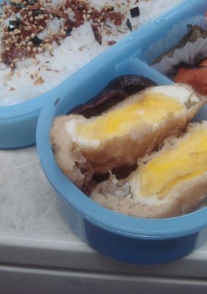 お弁当に簡単☆いなり揚げで卵の袋煮-レシピのメイン写真