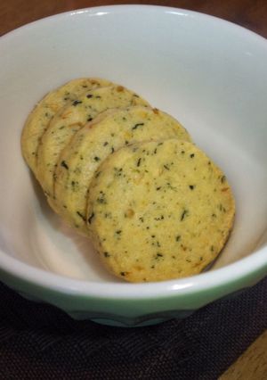 チーズクッキー(トマト＆ほうれん草)♪-レシピのメイン写真