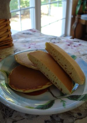 ふわふわパンケーキ-レシピのメイン写真