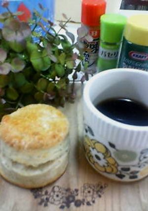 パルメザンチーズと一味のスコーン-レシピのメイン写真