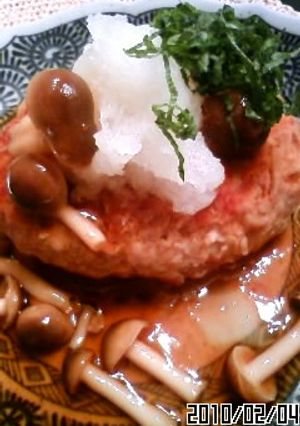 レンコン入りお豆腐のハンバーグ-レシピのメイン写真