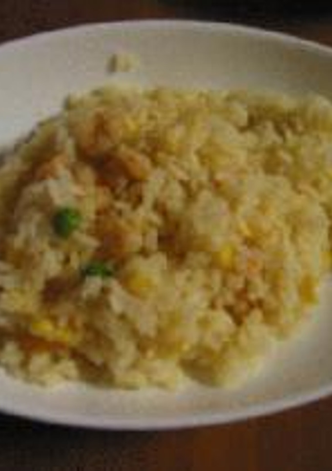 簡単！炊飯器でエビピラフ-レシピのメイン写真