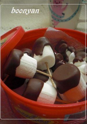 バレンタインに❤超簡単チョコ(♥ω♥)-レシピのメイン写真