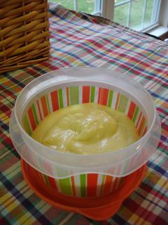 レンジで5分♪カスタードクリーム♪-レシピのメイン写真
