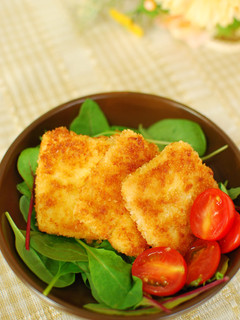 節約レシピ★簡単〜豆腐のカリッと焼き★-レシピのメイン写真