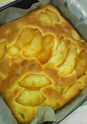 りんごケーキ-レシピのメイン写真