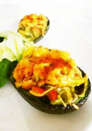 ✿アボカドのスイートチリソース焼き✿-レシピのメイン写真